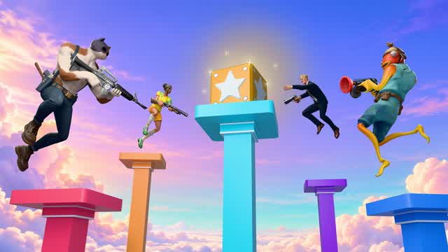 MYSTERY PILLARS — Fortnite Creative map