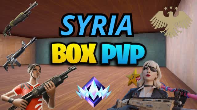 SYRIA BOX FIGHT — Fortnite Creative map cover art