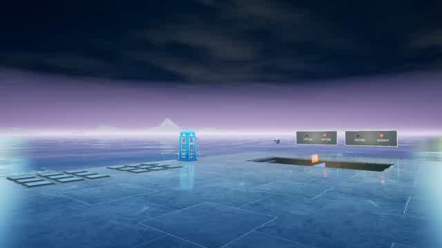 高性能 1v1 (16 Players) — Fortnite Creative map
