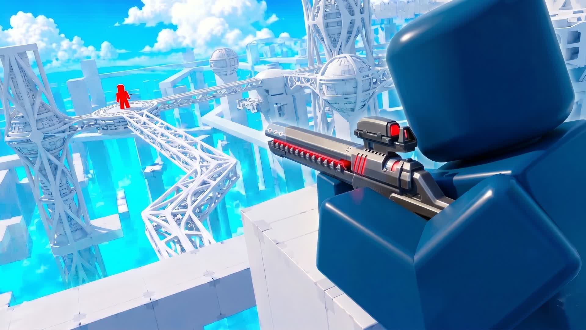CRAZY SUPER UNC RVB — Fortnite Creative map