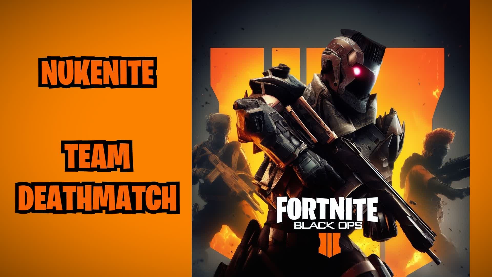 NUKENITE - TDM — Fortnite Creative map