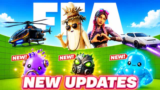 🔫 BEST 1V1 PVP – EVERY GUN & PVP 🎯 — Fortnite Creative map
