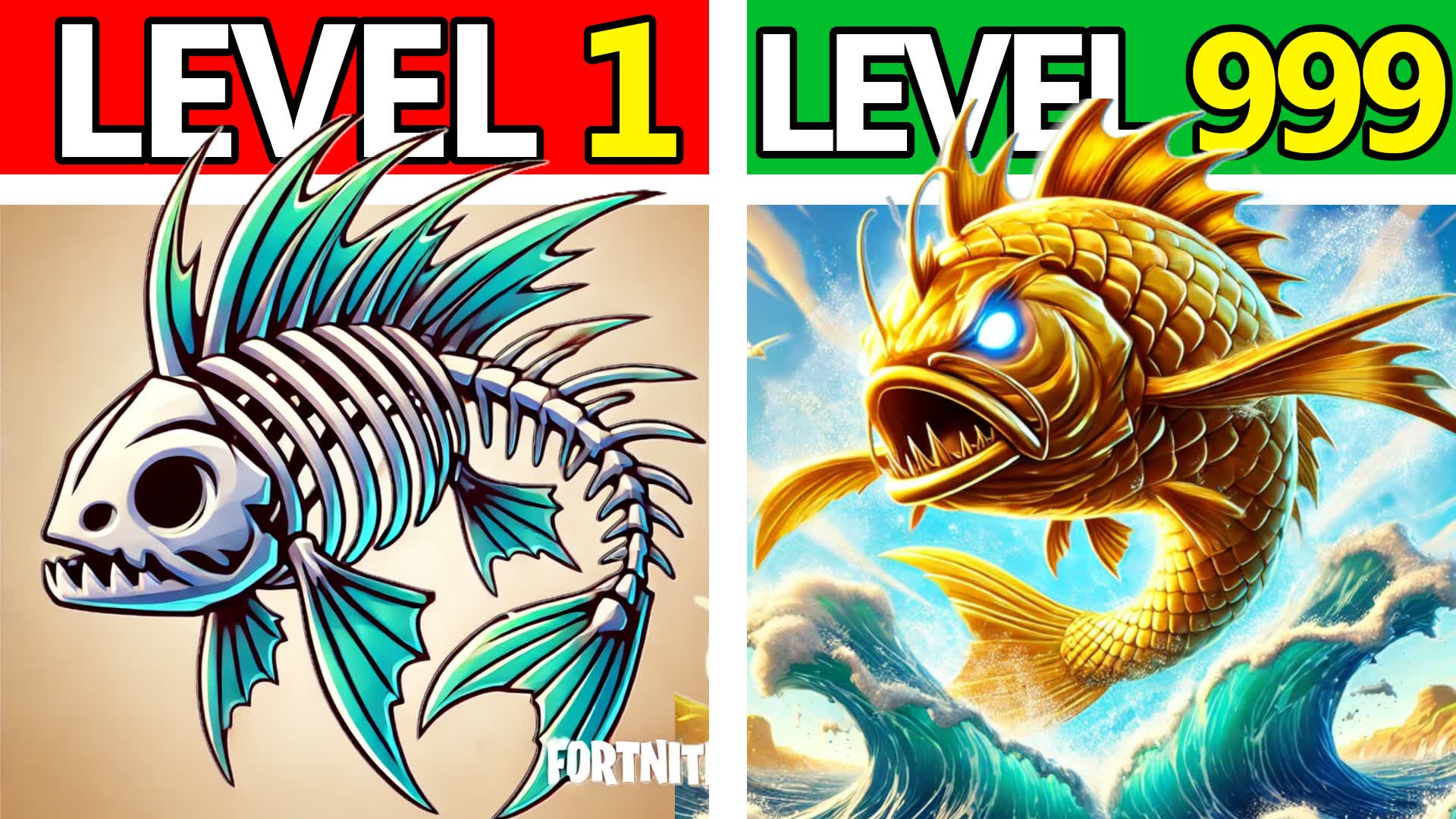 🎣GOLDEN FISH TYCOON [CO-OP]🏝️ — Fortnite Creative map