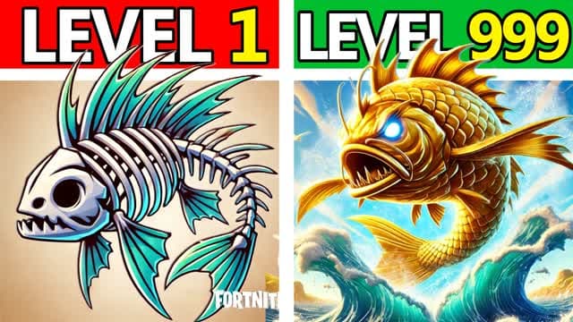 🎣GOLDEN FISH TYCOON [CO-OP]🏝️ — Fortnite Creative map cover art