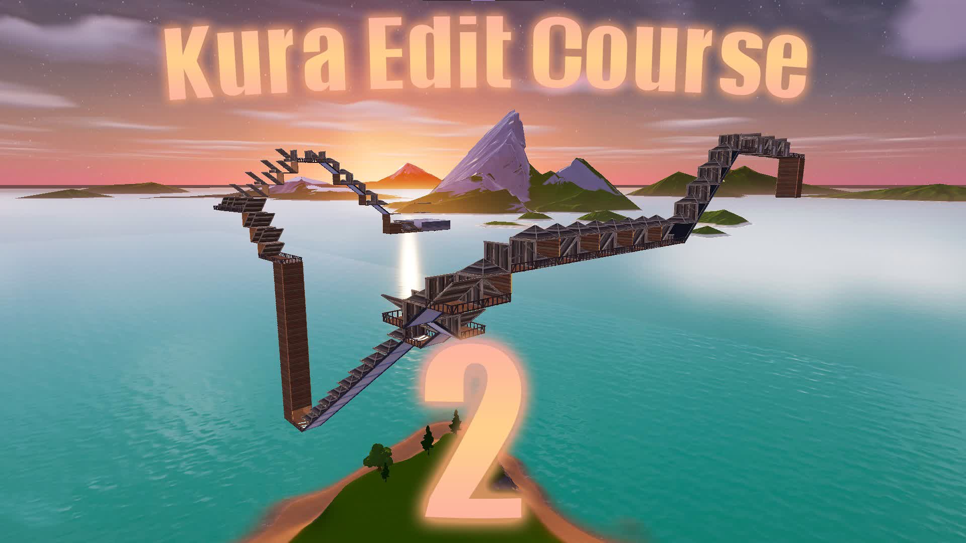 Kura Edit Course 2 — Fortnite Creative map