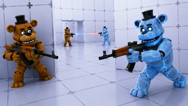 CRAZY RVB RED VS BLUE FNAF — Fortnite Creative map