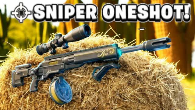 SNIPER CITY FFA 🎯 — Fortnite Creative map