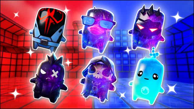 RED VS BLUE FINAL FORCE 🔴🔵 — Fortnite Creative map