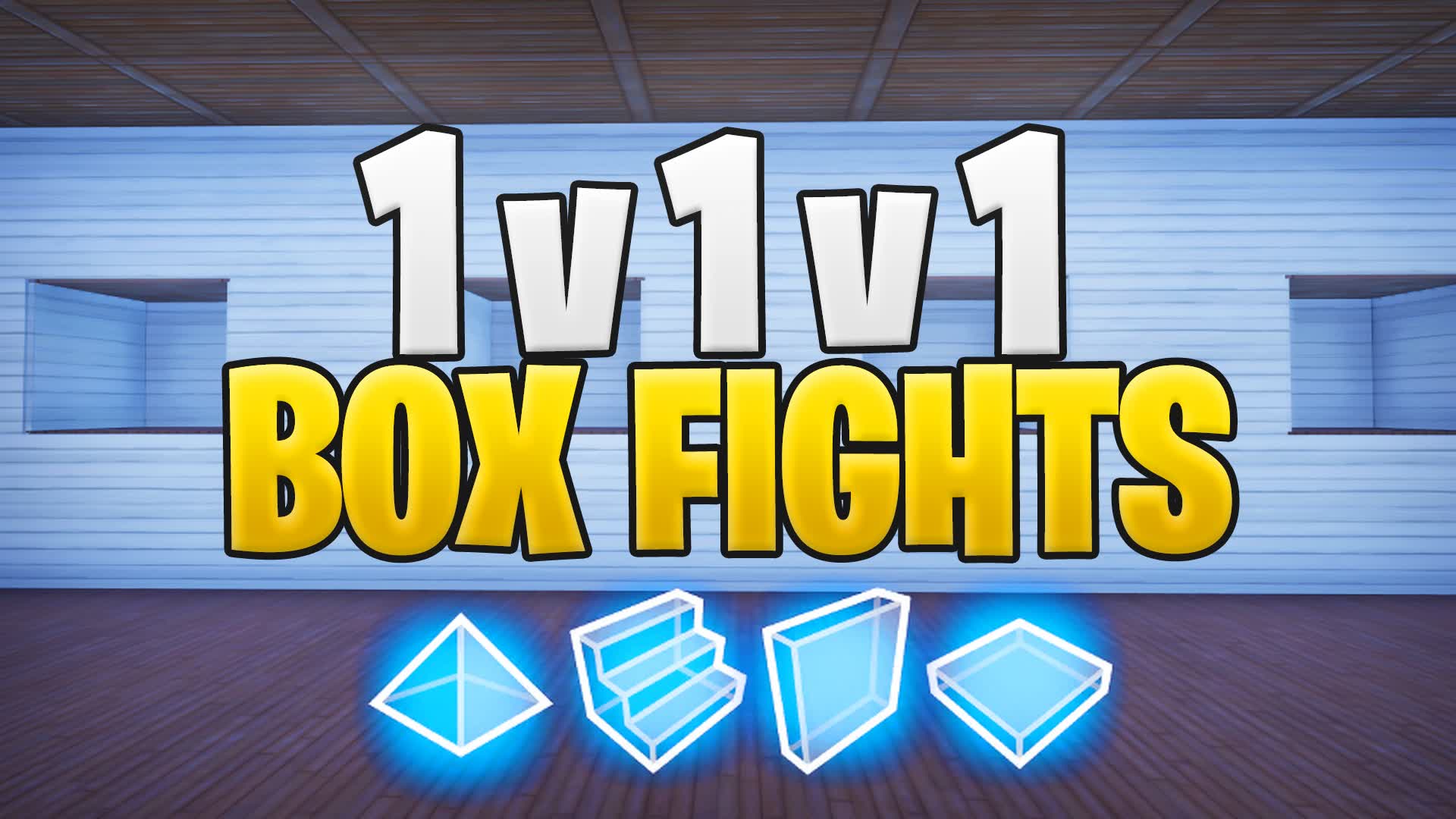 1v1v1 Box Fights 1v1 2v2 Box PVP FFA — Fortnite Creative map