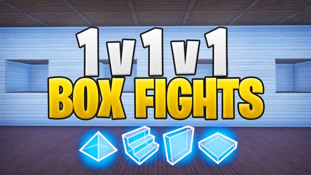 1v1v1 Box Fights 1v1 2v2 Box PVP FFA — Fortnite Creative map