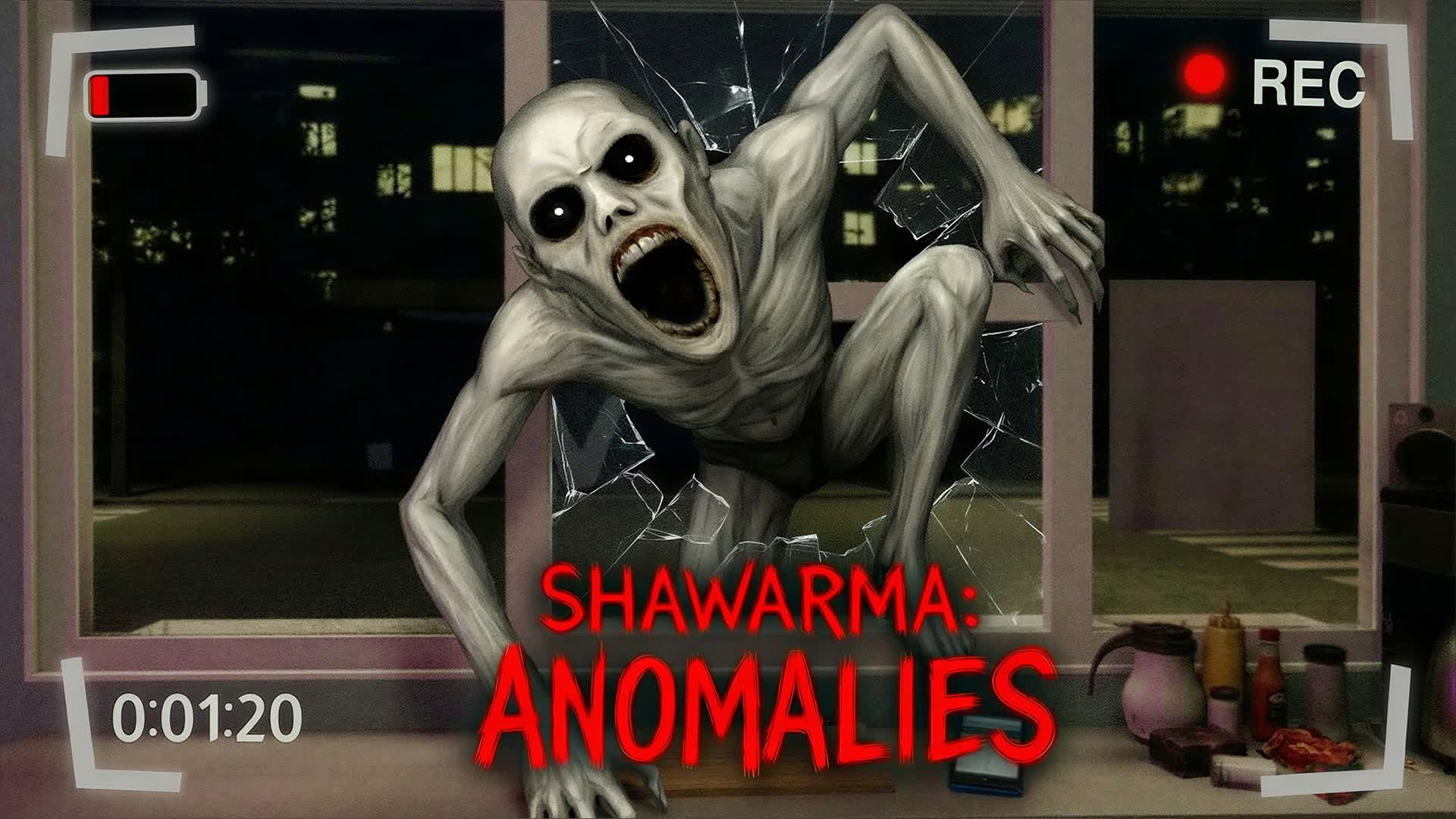 SCARY SHAWARMA KIOSK [HORROR] — Fortnite Creative map