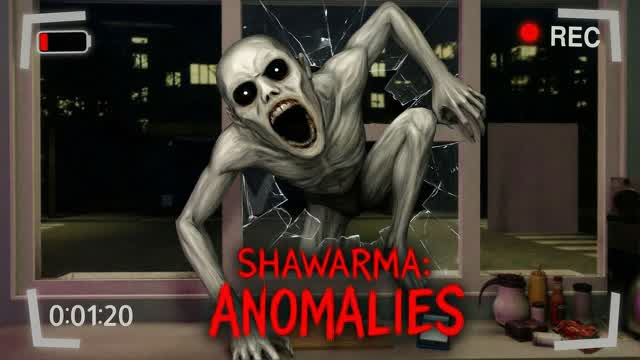 SCARY SHAWARMA KIOSK [HORROR] — Fortnite Creative map