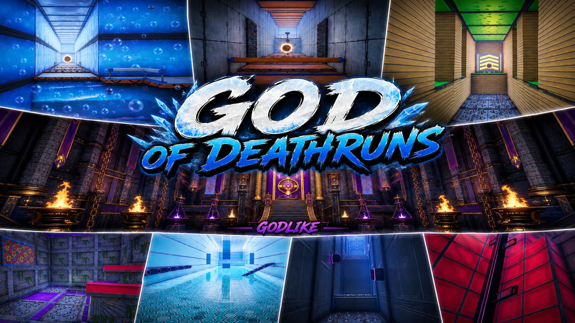 God Of Deathruns — Fortnite Creative map