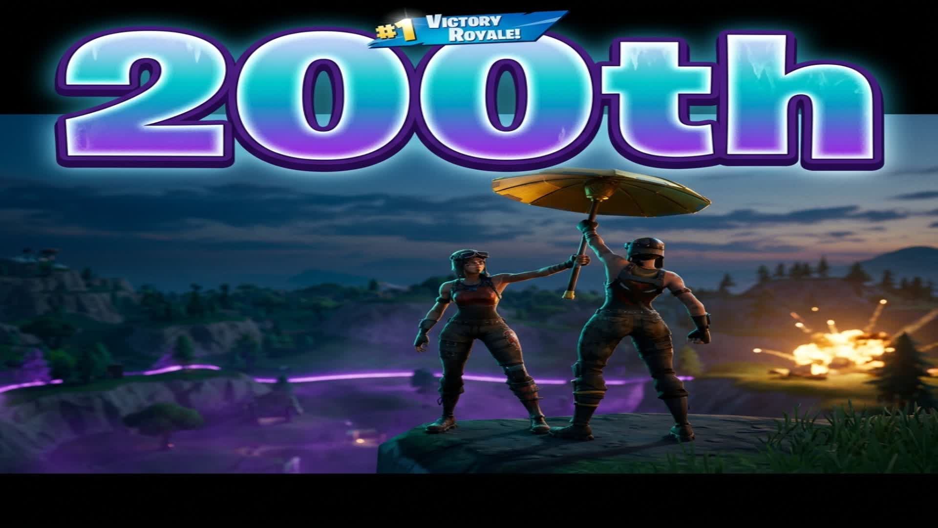 200 — Fortnite Creative map