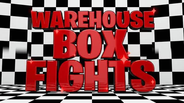 WAREHOUSE BOX FIGHT — Fortnite Creative map cover art