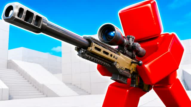 BIG HUGE NYAHU GEN RED VS BLEU 1 4 — Fortnite Creative map