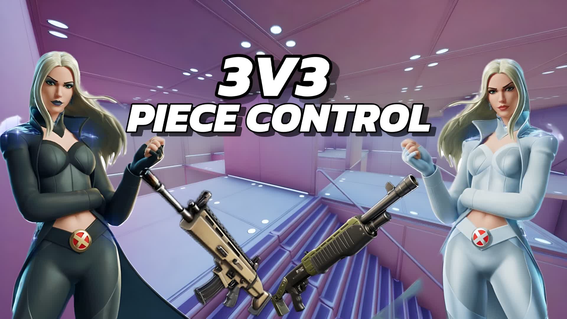 PIECE CONTROL 3v3 — Fortnite Creative map