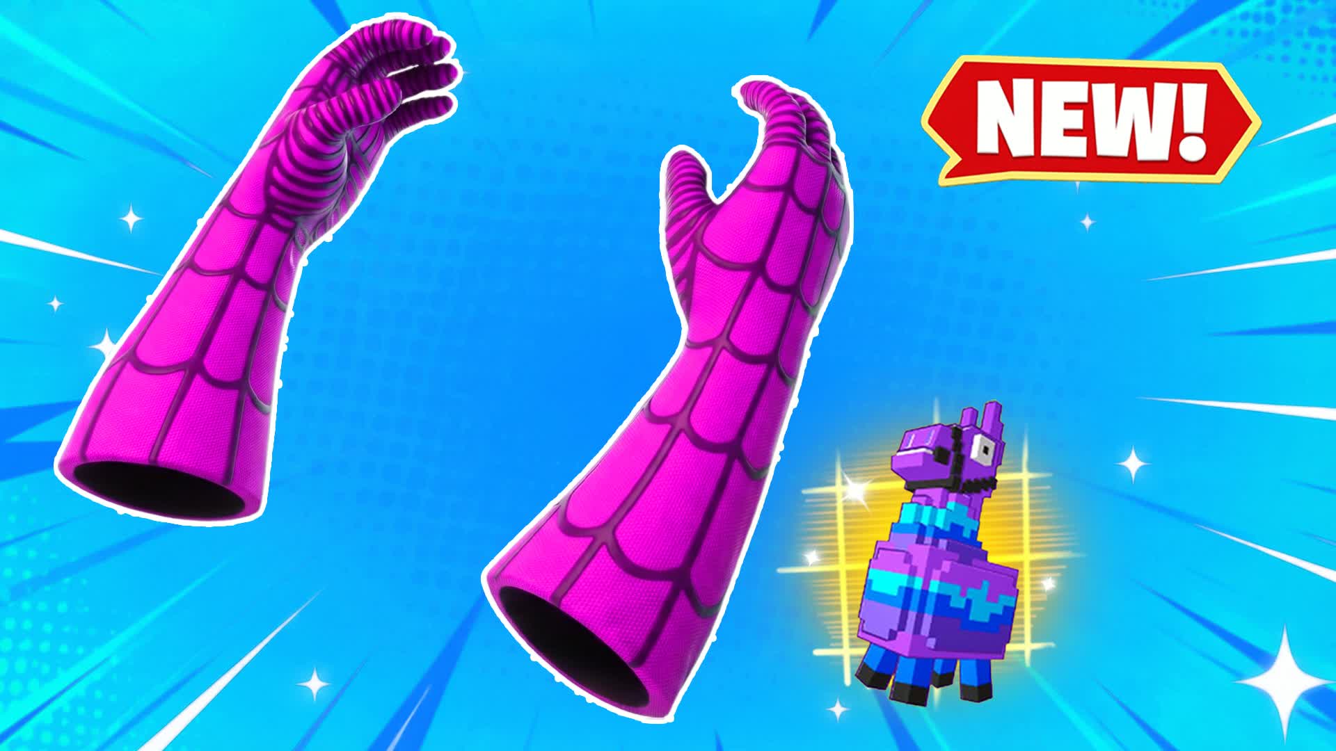 HYPER SPIDER-MAN RED VS BLUE 2 🔴🔵 — Fortnite Creative map