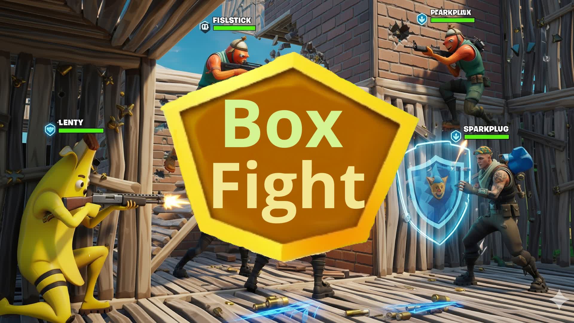 Box Fight — Fortnite Creative map