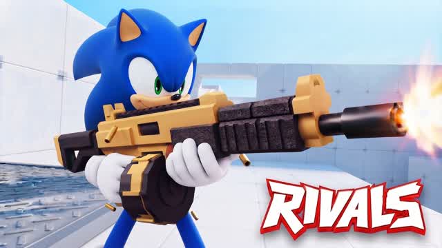 HYPER SONIC RIVALS — Fortnite Creative map