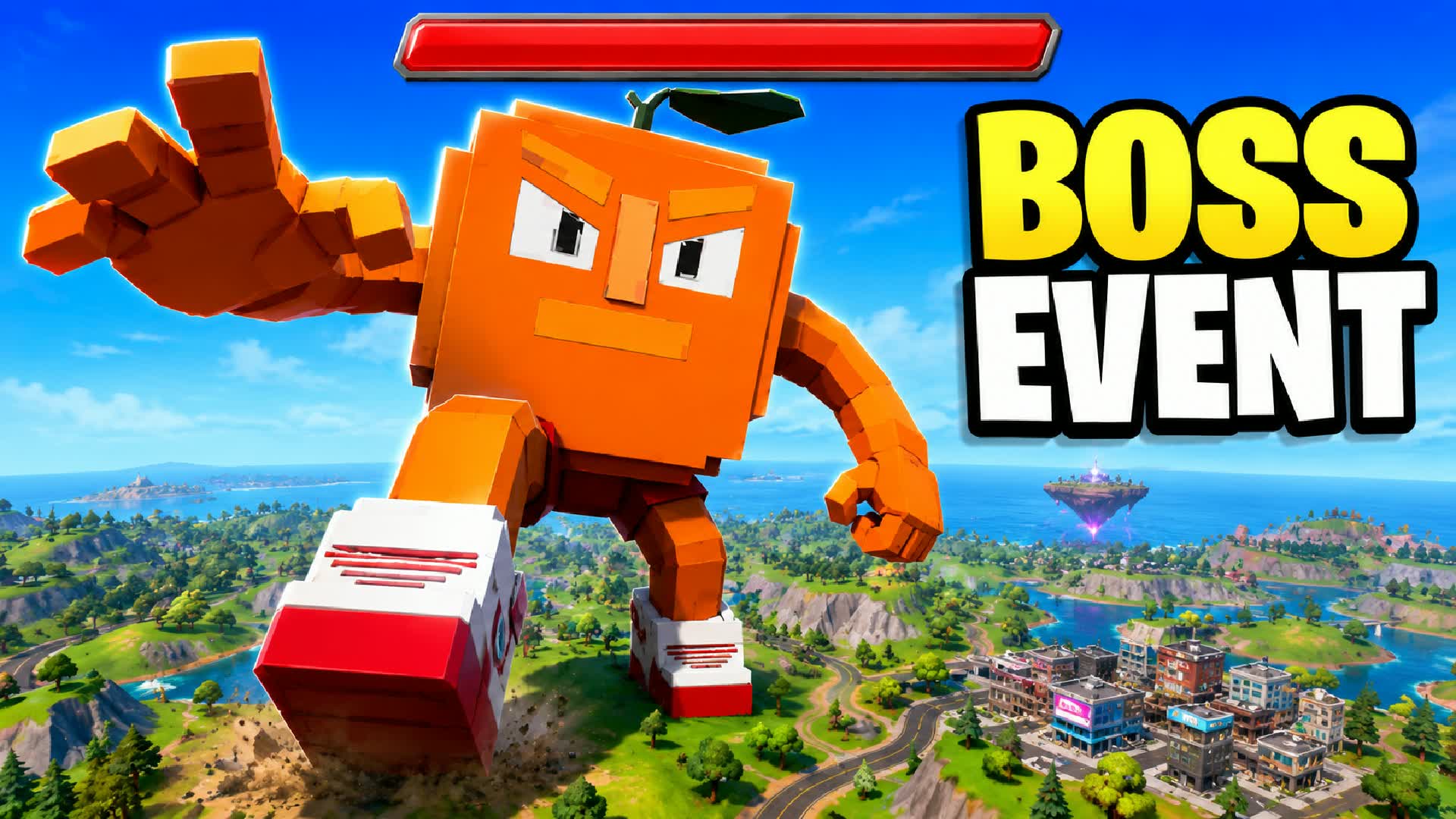 Brainrot Bossfight Event - Boss Fight — Fortnite Creative map
