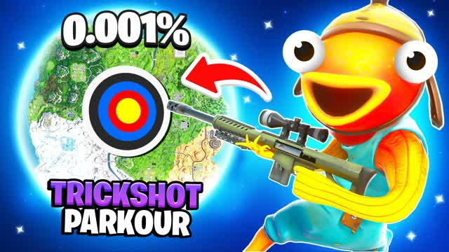 UNC CRAZY TRICK SHOT AB UNC — Fortnite Creative map