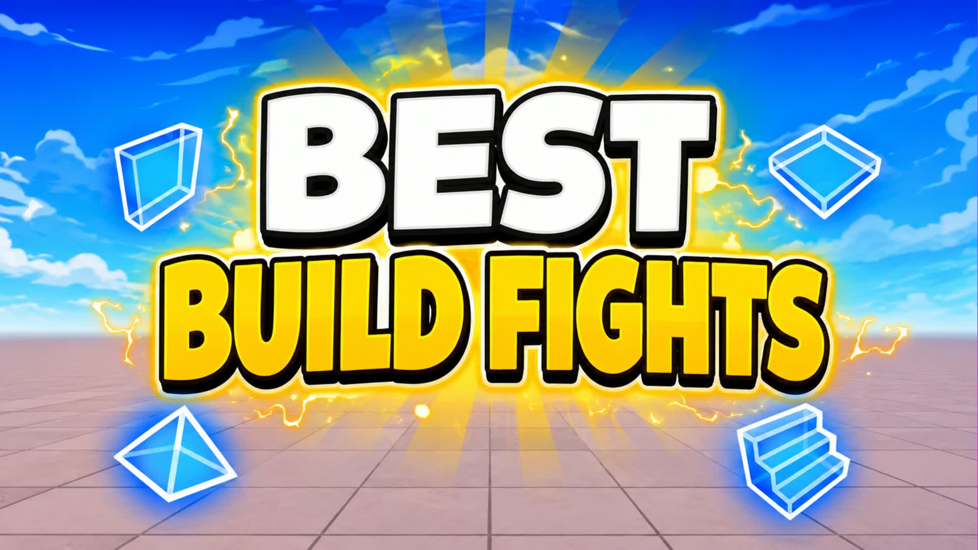 Best Build Fights (200 pumps) — Fortnite Creative map