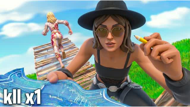 KLL 1x1 — Fortnite Creative map