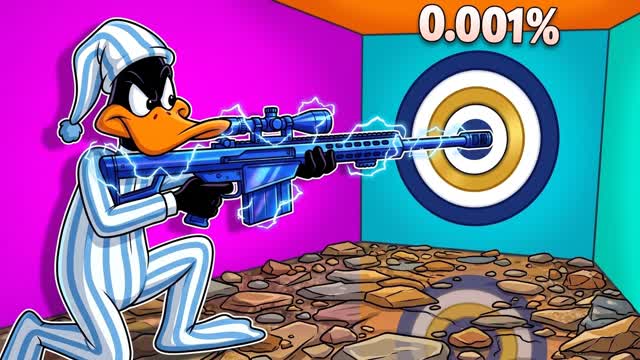 🧨 TRICKSHOT PAJAMAS — 80 Levels 💥 — Fortnite Creative map