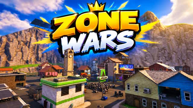 FARRERA TOWER / ZONE WARS — Fortnite Creative map