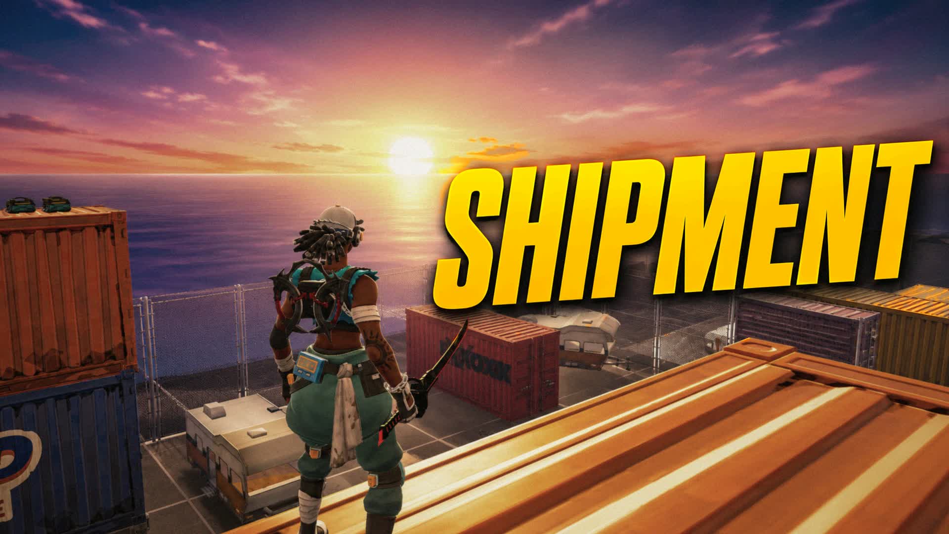 Shipment — Fortnite Creative map