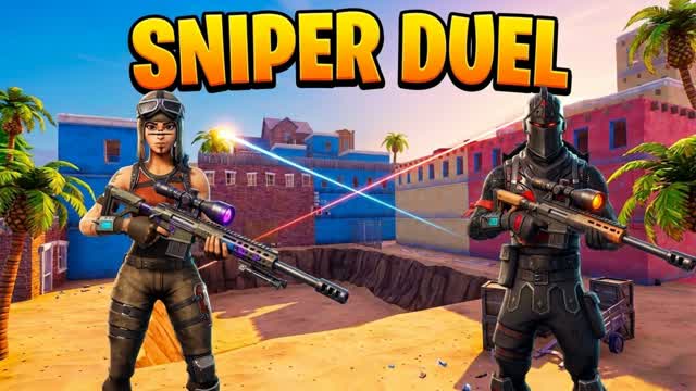 [NEW] SNIPER DUEL 🌵🎯 — Fortnite Creative map
