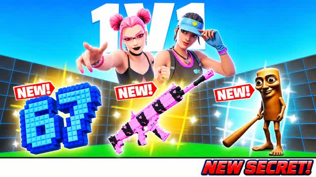 nvq SNIPER 1V1 FFA - ALL GUNS & RIDES — Fortnite Creative map cover art