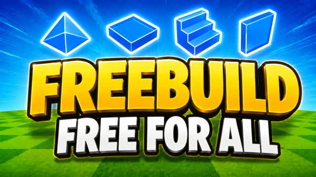 Freebuild Practice FFA — Fortnite Creative map