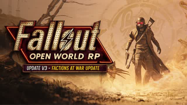 Fallout Open World RP — Fortnite Creative map cover art