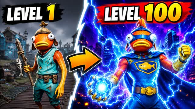 Battle of SuperHero  ⚡🦸 — Fortnite Creative map