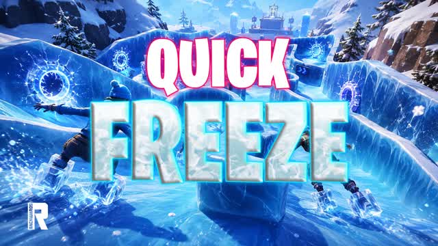 Quick Freeze — Fortnite Creative map