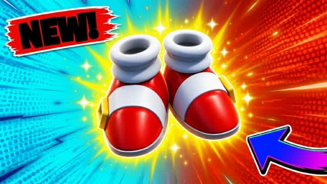 NEW SONIC RED VS BLUE🔴🔵 67 — Fortnite Creative map