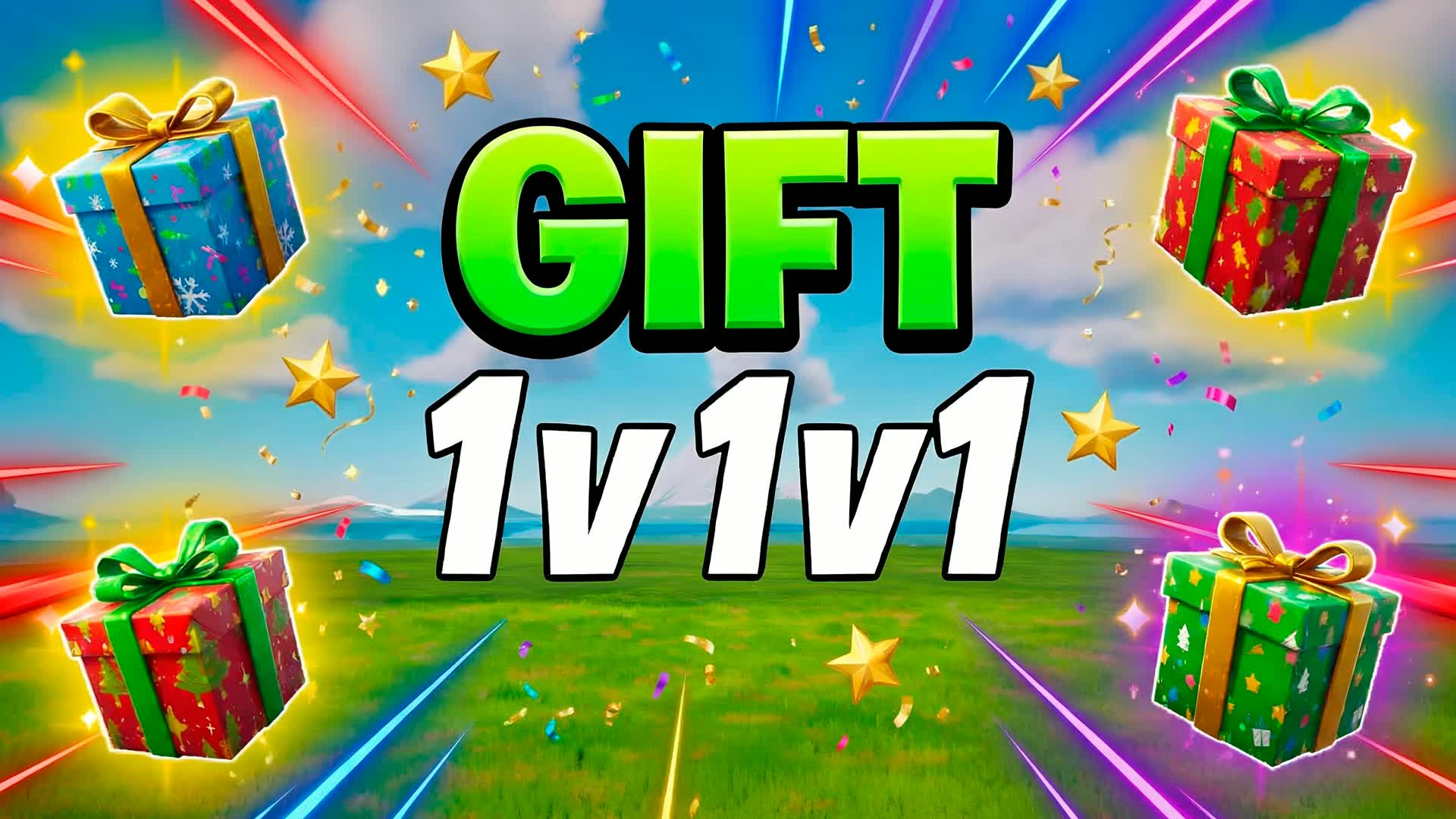1v1v1 Gift Reload - Free for All — Fortnite Creative map