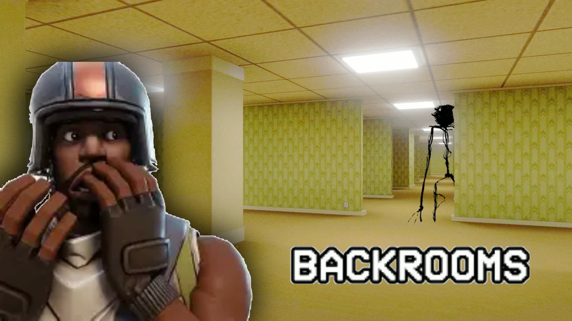 The Backrooms: Lost footage — Fortnite Creative map