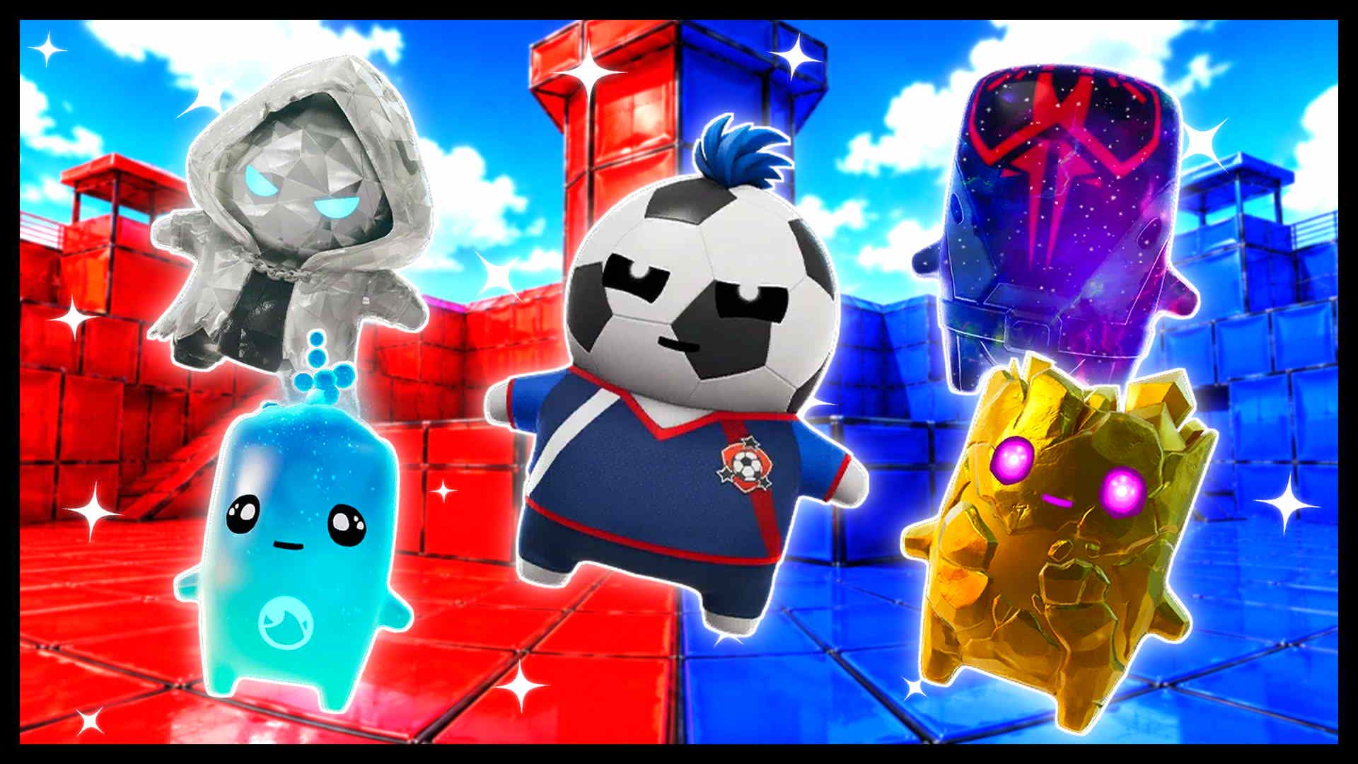 RED VS BLUE STAY OUT OF REACH 🔴🔵 — Fortnite Creative map