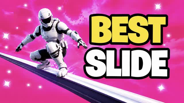 BEST SLIDE AND CHILL RELAX 🚀 — Fortnite Creative map