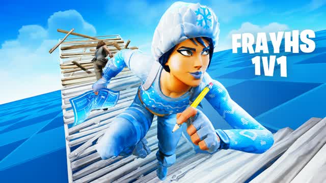 FRAYHS 1V1 BUILDFIGHTS — Fortnite Creative map