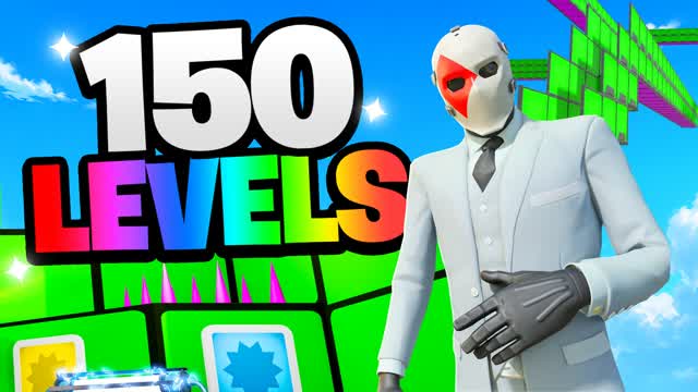 JDUTH 150 LEVEL DEATHRUN — Fortnite Creative map