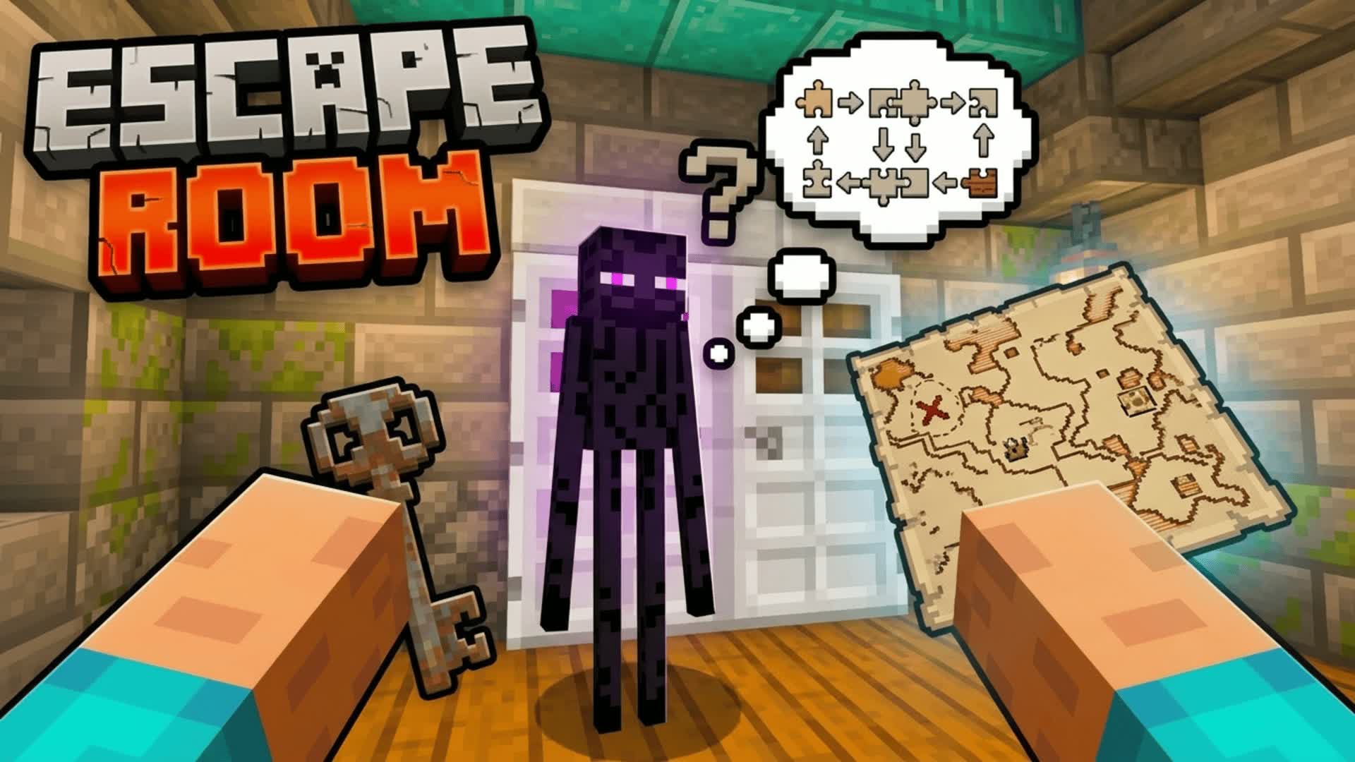 🚪67 LEVEL ESCAPE ROOM 🧠 — Fortnite Creative map