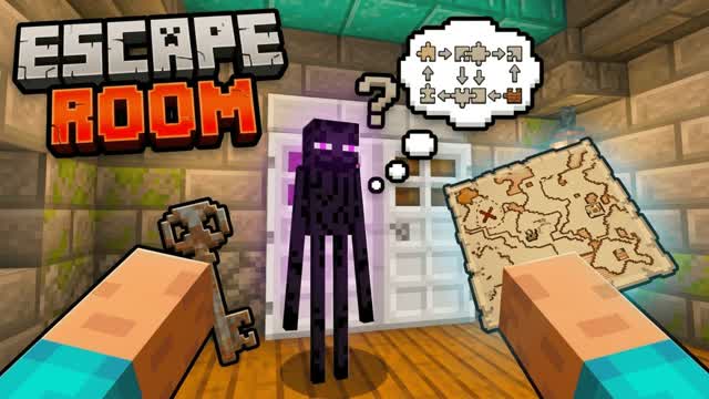 🚪67 LEVEL ESCAPE ROOM 🧠 — Fortnite Creative map cover art