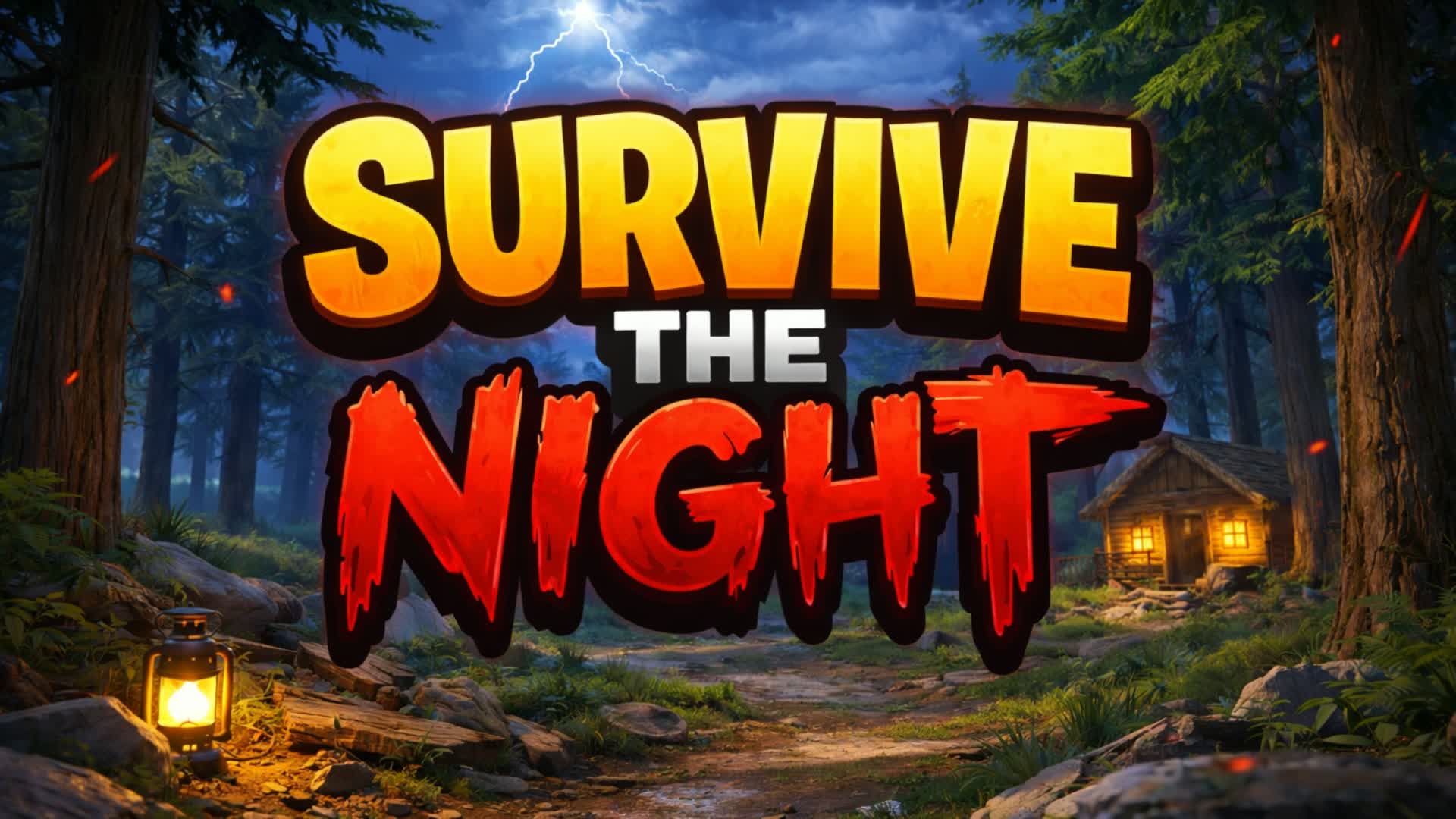 Survive the night! — Fortnite Creative map