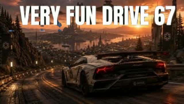GRAND FREE FOR FUN DRIVER 🏜️ — Fortnite Creative map