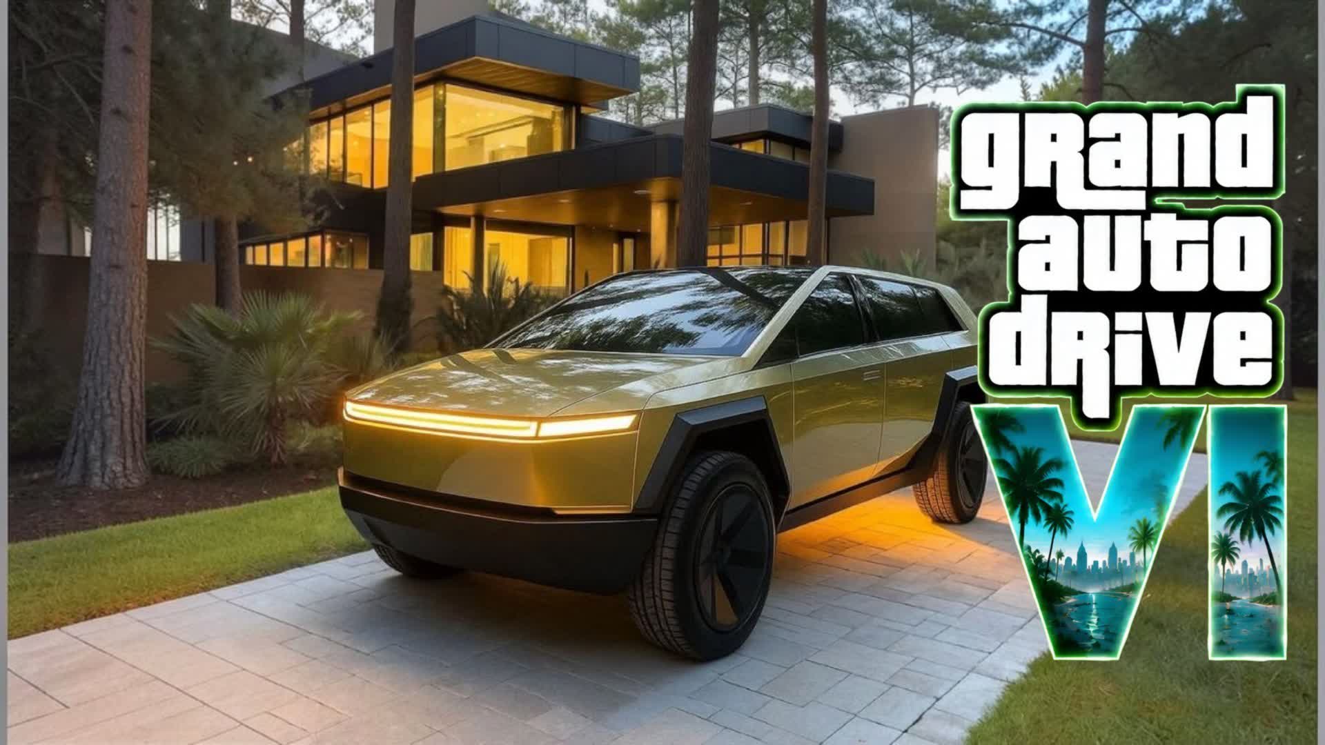 GRAND DRIVE CITY — Fortnite Creative map