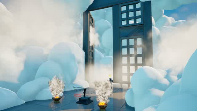 The Gods Deathrun — Fortnite Creative map cover art